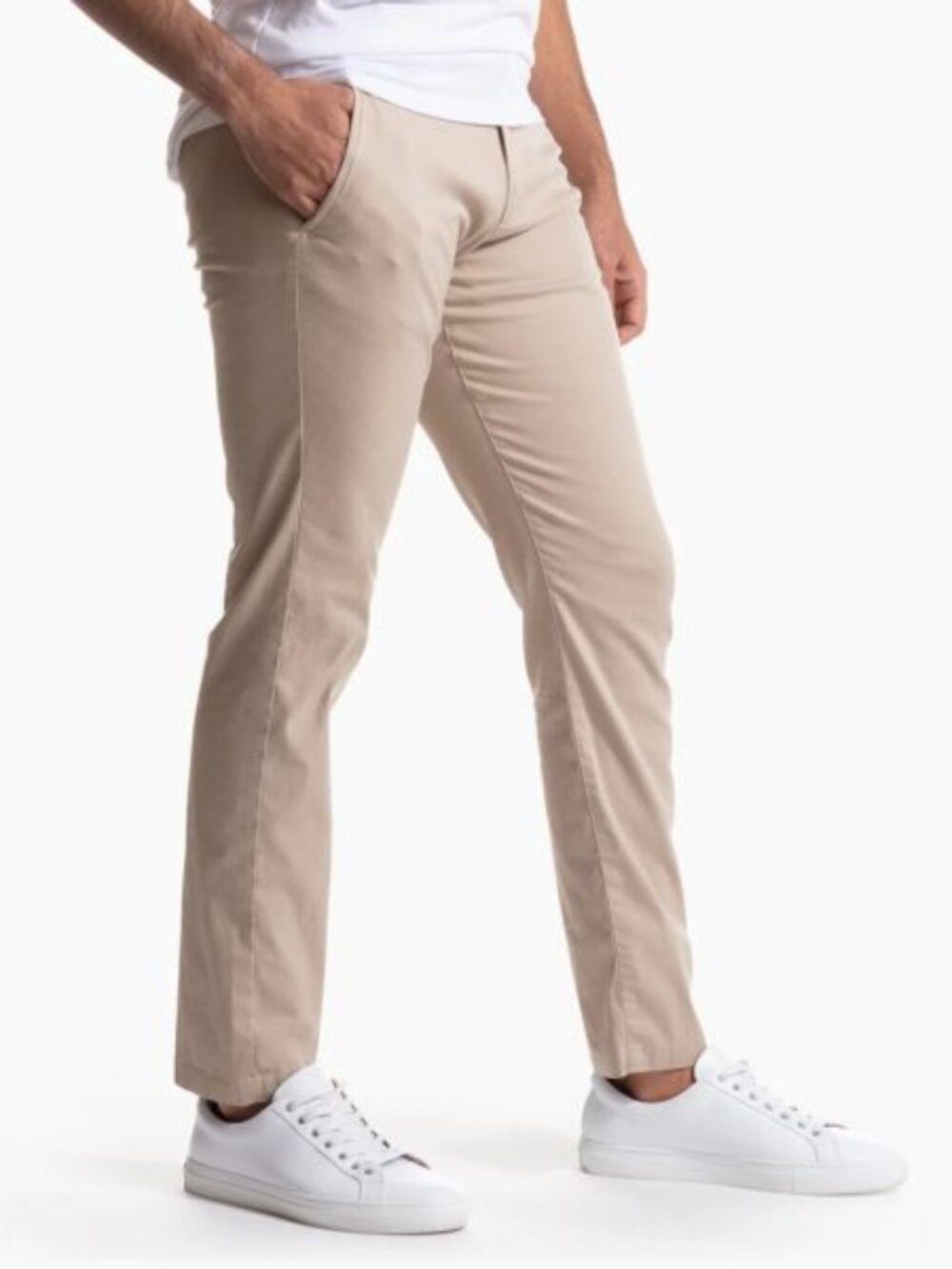 Birddogs Jeff Pesos Stretch Khaki Pant w/liner 34 x 34